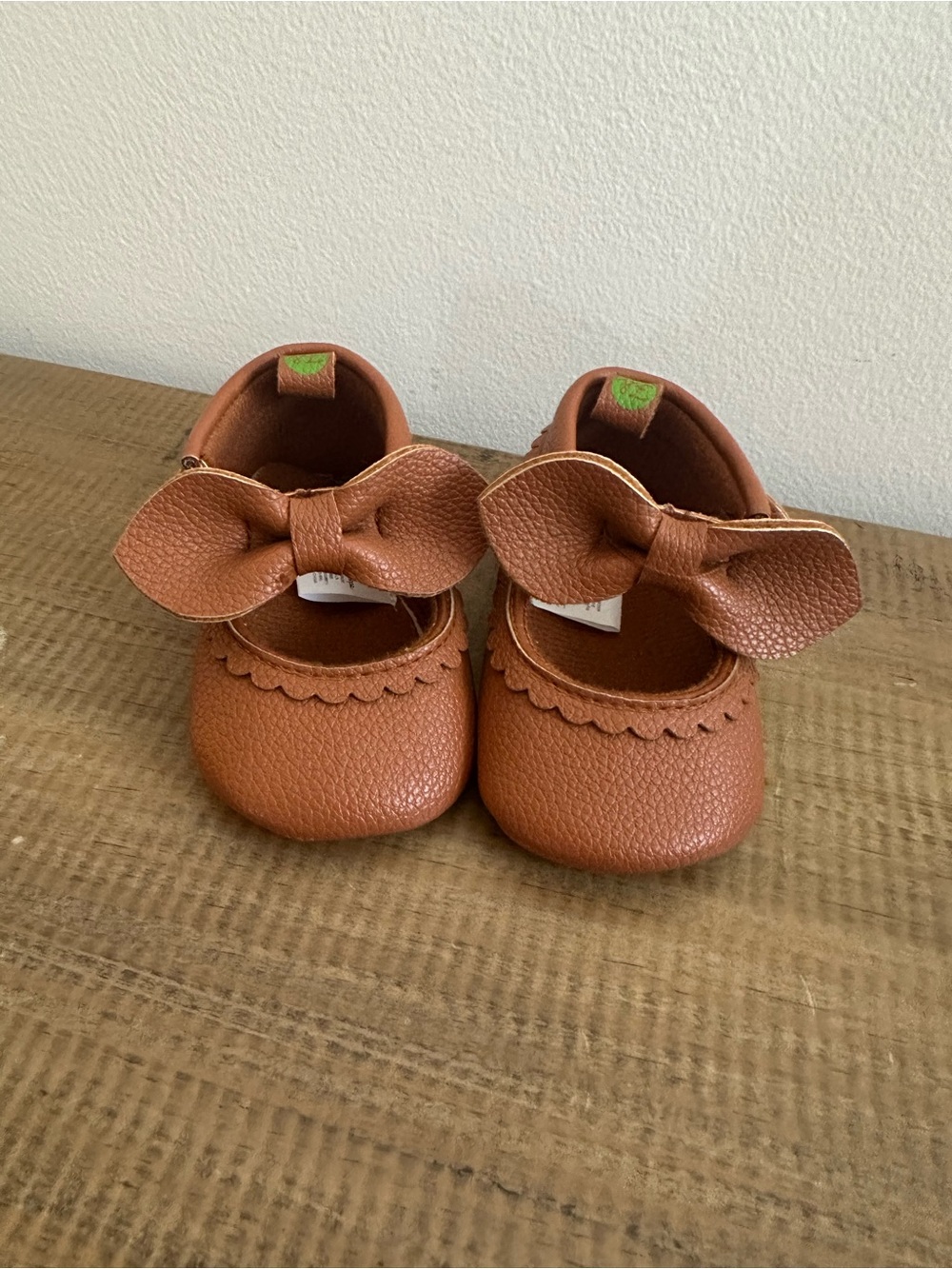 Baby Bow Shoes